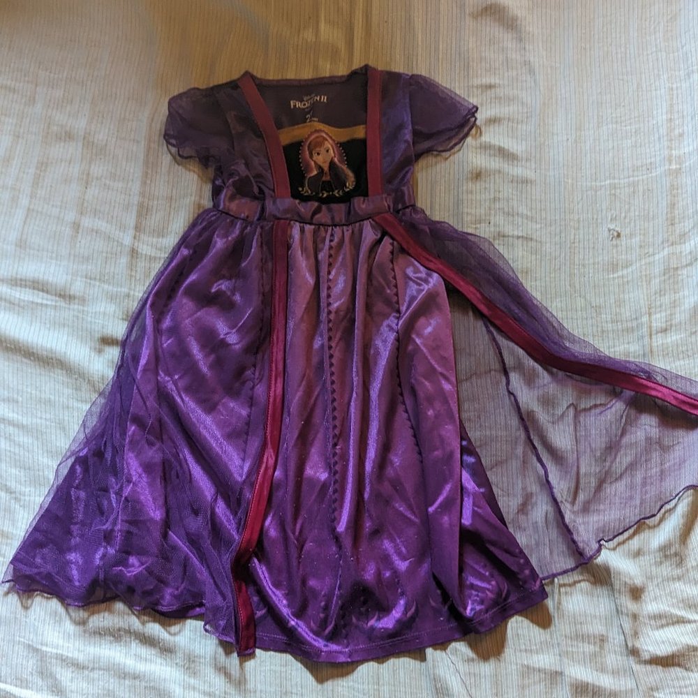 Frozen 2 Anna Dress